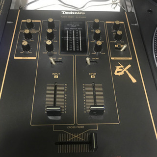 テクニクス ターンテーブル SL-1200MK6 ミキサー SH-EX1200