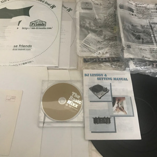 テクニクス ターンテーブル SL-1200MK6 ミキサー SH-EX1200