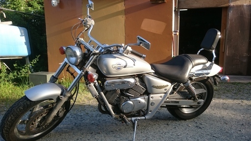 決まりました！実働 honda ホンダ V-TWIN マグナ250 MC29 同調済み 書類あり 山形発 自社陸送あり