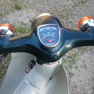 実働 honda ホンダ カブ50 C50 書類あり 山形発 自社陸送あり