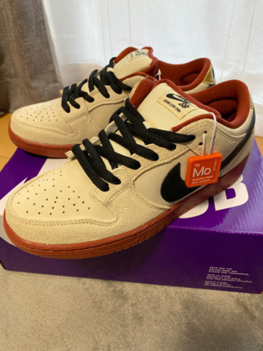 靴 NIKE DUNK MUSLIN 26.5cw