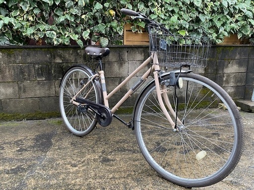 27インチシティサイクルベージュ前かご カギ ライトつき鹿児島市 エウレカ 鹿児島中央の自転車の中古あげます 譲ります ジモティーで不用品の処分 27インチシティサイクルベージュ前かご カギ ライトつき鹿児島市 エウレカ 鹿児島中央の自転車の中古あげます 譲ります ジモティーで不用品の処分