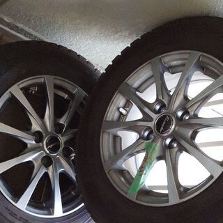 ‼️値下げ‼️スタッドレスタイヤ ダンロップウインターマックス01