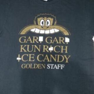 ガリガリ君の非売品のTシャツです。