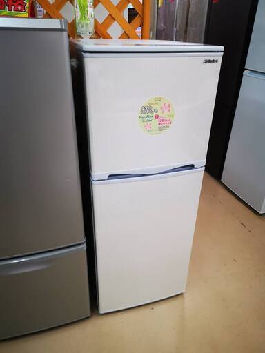 ２０１８年式の冷蔵庫