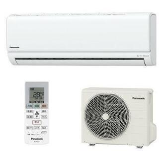 Panasonicエアコン CS-226CF　本体＋室外機　使用期間3年