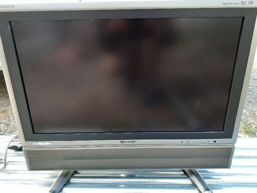 2004年製　シャープテレビ