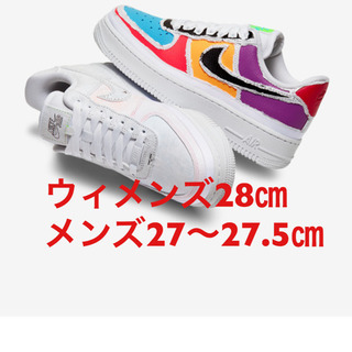 NIKE ナイキ エアフォース 1 REVEAL ウィメンズ28cm