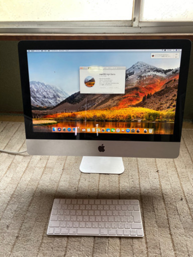 iMac 2011(MacOS/Win10)SSDに換装+Office入り♪ | mayberrydental.ie