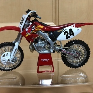 バイク模型ホンダレーシング　CR 250R