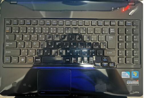 ［終了］格安　訳アリ[ハイスペック」　ノ－トパソコン　NEC LaVie LS150/E 終了］格安 訳アリ[ハイスペック」 ノ－トパソコン NEC LaVie LS150/E