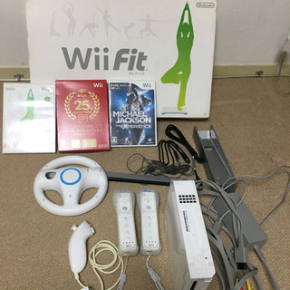 Wii本体・WiiF it・ソフト・ハンドルなど