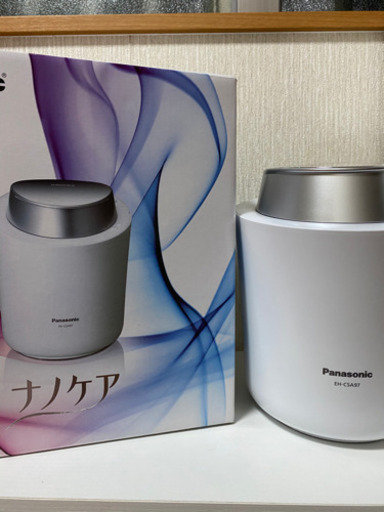 Panasonic スチーマーナノケア