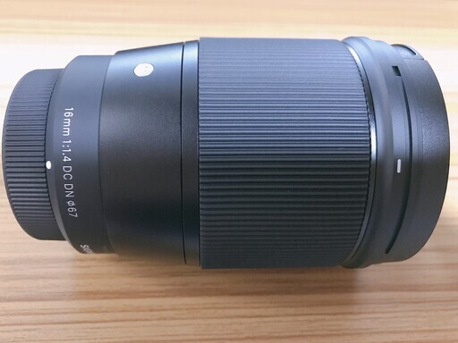 SIGMA 16mm F1.4 DC DN　Contemporary