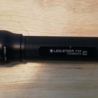 Ledlenser
(レッドレンザー)P5R  IPX4防水 充電式