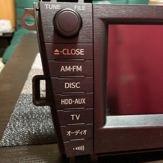 プリウス30 純正ナビ　本体