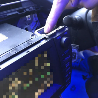 プリウス30 純正ナビ　本体