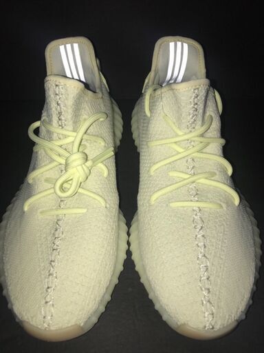 新品アディダス イージーブースト 350V2 Butter