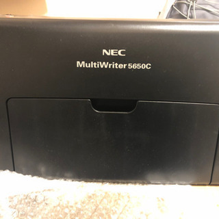 NEC Multietiter5600C カラー　レーザープリンター