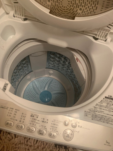 受け渡しする方決まりました！洗濯機