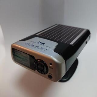 【充電池パック新】ソーラーGPSレーダー探知機(修理・部品取用)