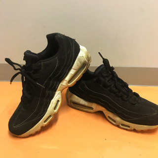 NIKE エアマックス95 黒 26.5