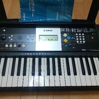 【終了】YAMAHA　電子キーボード　ピアノ