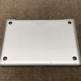 超美品MacBook Pro MC700J / A 13インチ2011 Core i5 Office2019 for 