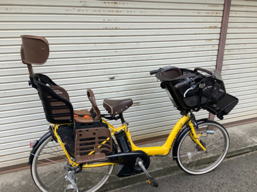 電動アシスト自転車 Angelino BRIDGESTONE