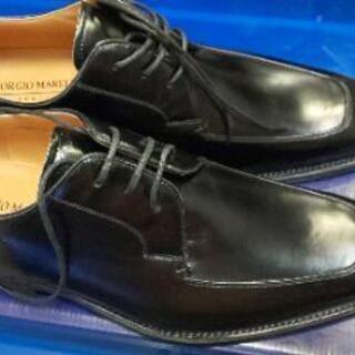 靴/バッグ 【未使用新品】ジョルジオ・マレリー革靴26.5