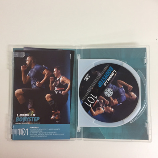 レスミルズ DVD