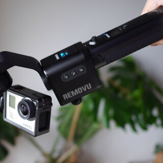 GoPro用 防水ジンバル・スタビライザー 動作確認済　新品同様...