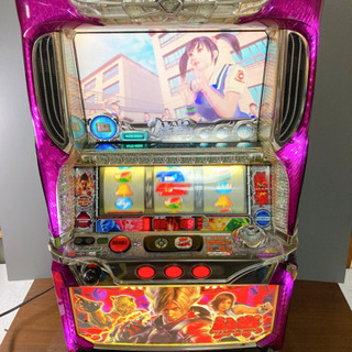 パチスロ　スロット台　実機　鉄拳　TEKKEN YAMASA ヤマサ　yamasa 家庭用コンセント　本体　ドアキー　設定キー　不要機　使用可能 パチスロ スロット台 実機 鉄拳 TEKKEN YAMASA ヤマサ yamasa 家庭用