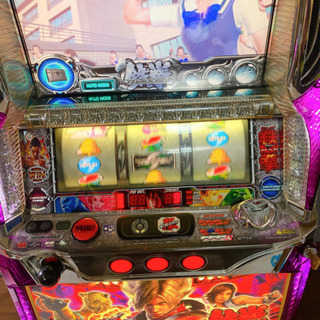 パチスロ　スロット台　実機　鉄拳　TEKKEN YAMASA ヤマサ　yamasa 家庭用コンセント　本体　ドアキー　設定キー　不要機　使用可能 パチスロ スロット台 実機 鉄拳 TEKKEN YAMASA ヤマサ yamasa 家庭用