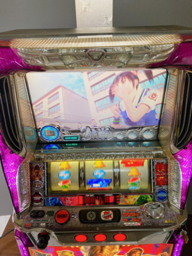パチスロ スロット台 実機 鉄拳 TEKKEN YAMASA ヤマサ yamasa 家庭用