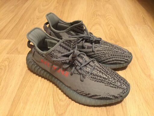 新品アディダス イージーブースト 350V2 Beluga 2.0
