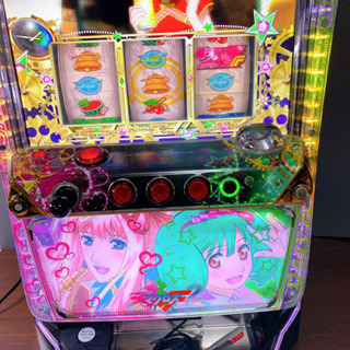 売り切れました❗️パチスロ　実機　スロット台　家庭用コンセント　マクロス2 SANKYO 本体　ドアキー　設定キー　不要機　使用可能 パチスロ実機 売り切れました❗️パチスロ 実機 スロット台 家庭用コンセント