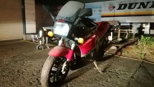カワサキ　kawasaki　GPZ400R　ジャンク部品取り　鍵あり書類なし