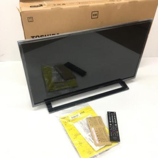 中古 高年式 東芝 32型液晶テレビ 32S22 2018年製 6ヶ月保証付き