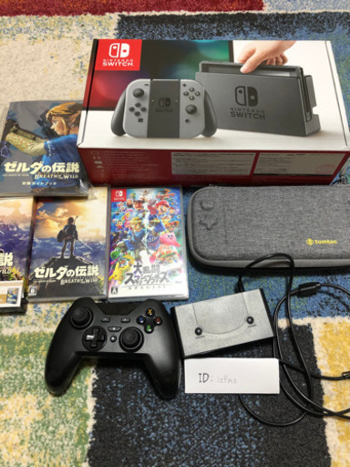 完璧Switch ６点セット