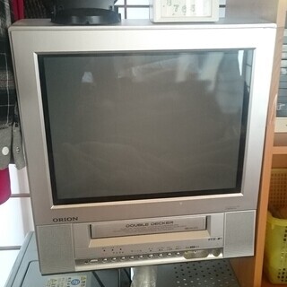 VHSテレビ一体型