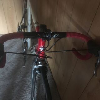 KHS flite2000 バックカーボンフレーム エアロ形状 そこそこ美品