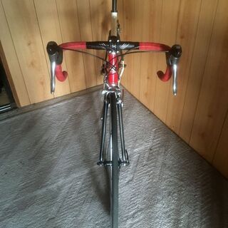 KHS flite2000 バックカーボンフレーム エアロ形状 そこそこ美品