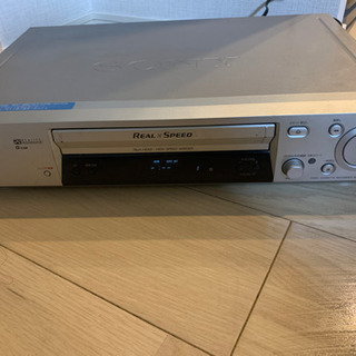 【決まりました】ソニー VHSデッキ ビデオプレーヤー  SLV...