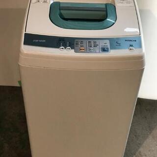 取引中☆日立全自動洗濯機5kg2011年製☆