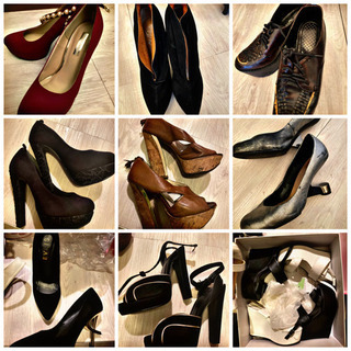 本日午後限定半額！✳️ブランドハイヒール　11足セット超特価！最低15万相当 本日午後限定半額！✳️ブランドハイヒール 11足セット超特価！最低15