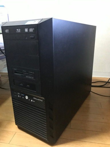 i7 3770 GTX1070 ゲーミングPC