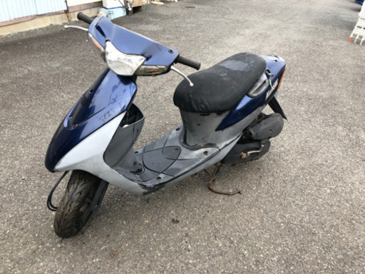 簡易メンテ済み❗️実働❗️★レッツ2 加速速い！　スクーター　50cc 原付