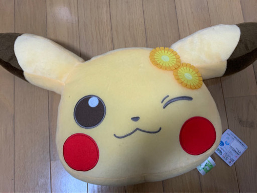 ポケモンピカチュウ クッション ホルマジオ 品川のおもちゃ ぬいぐるみ の中古あげます 譲ります ジモティーで不用品の処分