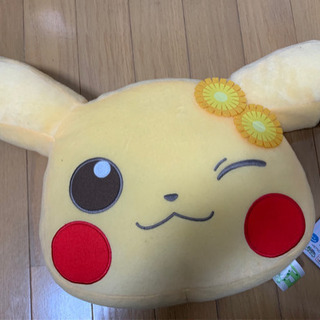 ポケモンピカチュウ クッション ホルマジオ 品川のおもちゃ ぬいぐるみ の中古あげます 譲ります ジモティーで不用品の処分